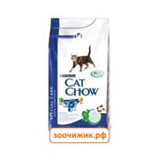 Сухой корм Cat Chow 3in1 (профилактика МКБ,ком.шерсти,здоровье полости рта) сухой для кошек 1.5 кг+25%