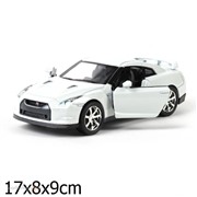 Модель 63784 NISSAN 2008 GT-RТехнопарк 1:32 в кор.