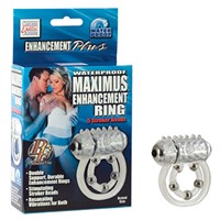 California Exotic Maximus Ring 5 Stroke Beads
Эрекционное кольцо с виброэлементом