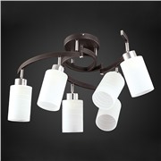 				Maxisvet Еврокаркасы 1-6105-6-CR+DWE E27 Люстра