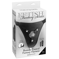 Pipedream Remote Control Fantasy Harness
Трусики с вибропулей и пультом ДУ для страпона