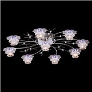				Linvel LV 8298/9 G4 хром Люстра с пультом