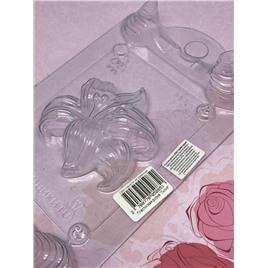 Пластиковая форма "Лилия"