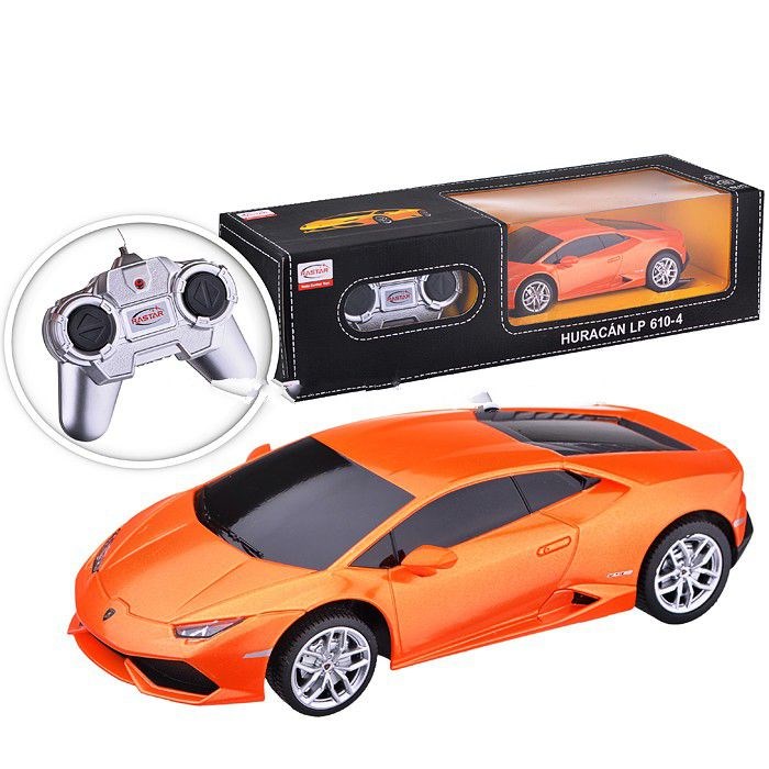 легковой автомобиль rastar lamborghini huracan lp 610-4 (70800) 1:14