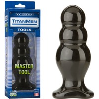 Doc Johnson Titanmen Master Tool # 4
Анальная пробка оригинальной формы