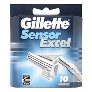 Gillette Sensor Excel 10шт