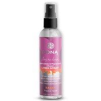 Dona Linen Spray Sassy Aroma Tropical Tease, 125 мл
Освежающий спрей для одежды с ароматом "Страсть"