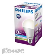 Электрич.лампа Philips LEDBulb 13-85W E27 6500K 230V станд. колба