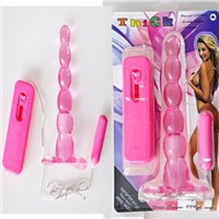 Sextoy вибромассажер
Анальный, волнообразной формы