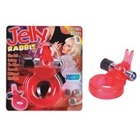 Seven Creations Jelly Rabbit
Виброкольцо со стимуляцией клитора