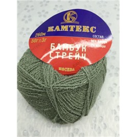 Бамбук стрейч №042 (полынь) В упак. 10 шт