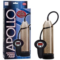 California Exotic Apollo Power Pump, серыйАвтоматическая мужская помпа