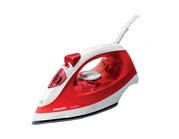Утюг Philips GC1433/40, 2000 Вт, паровой удар, красный