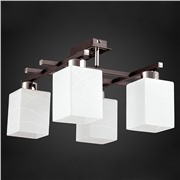 				Maxisvet Еврокаркасы 1-6106-4-CR+DWE E27 Люстра