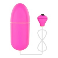 Toy Joy Funky Egg On A Wire, темно-розовое
Водонепроницаемое виброяйцо