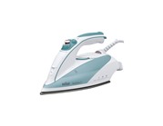 Утюг Braun TS515, 2000 Вт, вертикальное отпаривание, паровой удар, белый/голубой