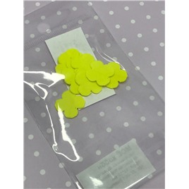 Набор заготовок из фоамирана ЛГ - 003 25х25 желтый