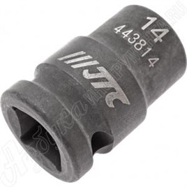 Головка торцевая ударная шестигранная 1/2", 14 мм, JTC, JTC-443814