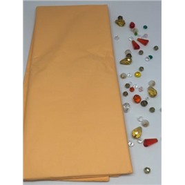 Бумага тишью. Плотноcть 17 грамм. арт. 90-704 (бледно-оранжевый)