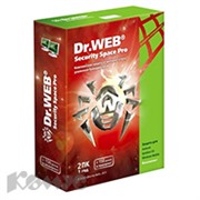 Программное обеспечение Dr.Web Security Space Pro(2ПК/1г) BHW-B-12M-2-A3