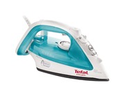 Утюг Tefal FV3910E0, 2200 Вт, вертикальное отпаривание, паровой удар, голубой