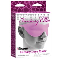 Pipedream Fantasy Love Mask, розовая
Маска на застежках