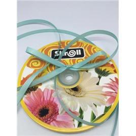 Лента репсовая 6мм, намотка 50ярдов (45,72м) цвет №76