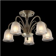 				Linvel LV 8376/5 AG E27 античное золото Люстра
