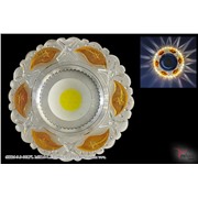  Reluce 42226-9.0-001PL MR16+LED3W CL/BN светильник точ.