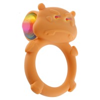 Toy Joy Happy Hippo C-ring
Виброкольцо в виде бегемота