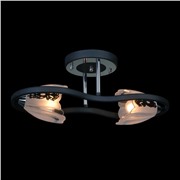 				Linvel LV 8419/2 E14 черный хром Люстра