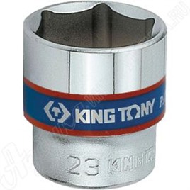 Головка торцевая стандартная шестигранная 3/8", 16 мм, KING TONY, 333516M