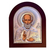 Икона "св. Николай Чудотворец" на дереве
