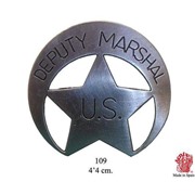 Бэйдж помощника маршала, Служба федеральных маршалов США, 19 в.