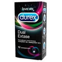Durex Dual Extase
Для одновременного достижения оргазма обоими партнерами