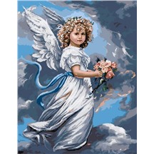Картина для рисования по номерам "Небесный ангел" арт. GX 3232 m