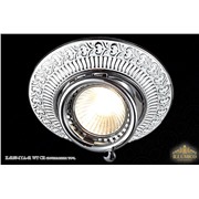  ILLUMICO IL6155-1YA-61 WT CR светильник точ.