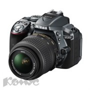 Фотоаппарат Nikon D5300 kit 18-55 VRII (Gray)
