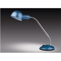 Лампа настольная Odeon Light 2111/1T Voxa 1xE27 голубой металлик