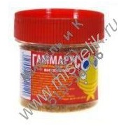 Гаммарус измельченный витаминизированный  100 мл банка (Москва) (1х30)