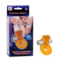 California Exotic Micro Vibe Arouser 
Эрекционное кольцо в форме тигра