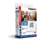 Синтетический пылесборник Topperr Lux L 20 для пылесосов