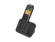 Телефон Texet TX-D6605A DECT, комплект из базы и трубки, полифония,  черный