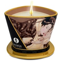 Shunga Massage Candle, 170мл 
Массажная свеча, пьянящий шоколад