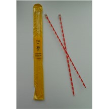 Спицы для вязания пластиковые диаметр 7,0мм. Длина: 35см.