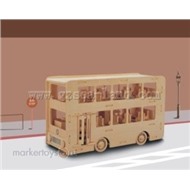 Дер. констр-р Двухэтажный автобус Р093