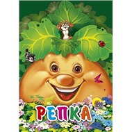 Книга мини 978-5-378-02171-0 Репка(мышка на репке)