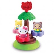 Игровой набор 003903НК Карусель 3 фигурки,аксесс. Hello Kitty 