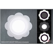  Reluce 32063-9.0-001TY LED6+3W WHITE панель светодиодная
