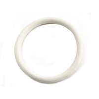 Lucom кольцо, белое 
Из эластомера, 5 см